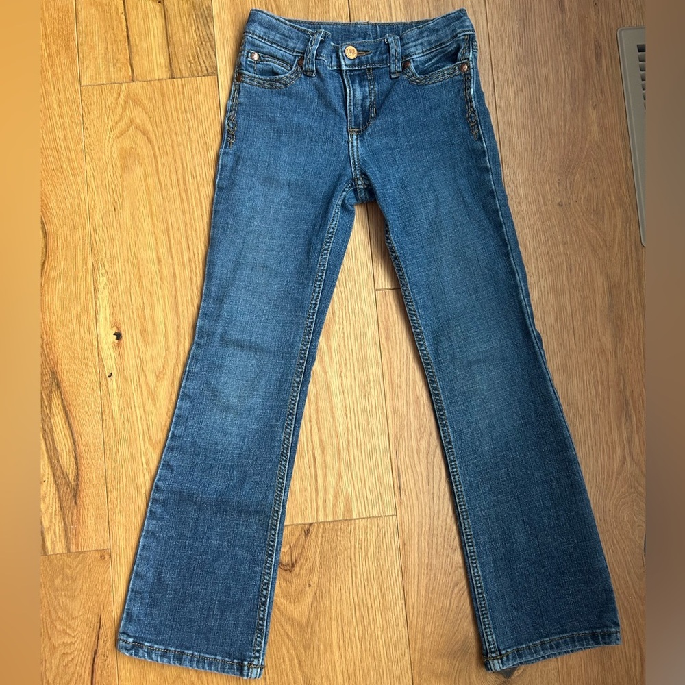 Girls wrangler jeans 10 slim